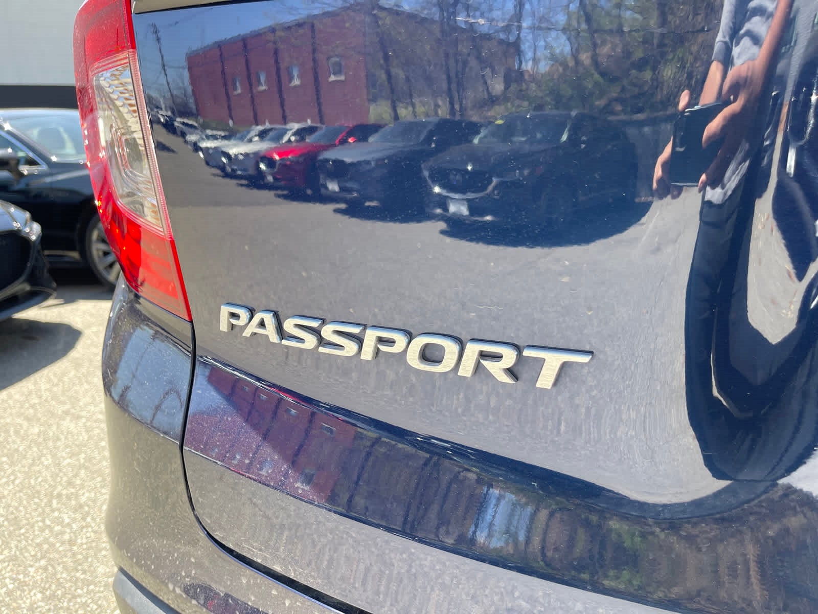 2021 Honda Passport Touring AWD
